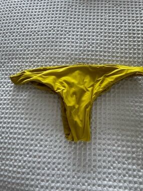 lululemon athletica Yellow Bikini Bottom